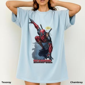 Vintage Deadpool Marvel Shirt: Deadpool Avengers Doomsday Sweatshirt, Deadpool and Wolverine T-Shirt, Disneyworld Marvel Shirts, Marvel gift image 13