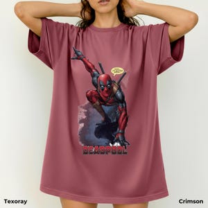 Vintage Deadpool Marvel Shirt: Deadpool Avengers Doomsday Sweatshirt, Deadpool and Wolverine T-Shirt, Disneyworld Marvel Shirts, Marvel gift image 14