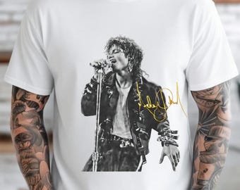 Michael Jackson King of Pop 90s Graphic T-Shirt, Retro Streetwear Tee