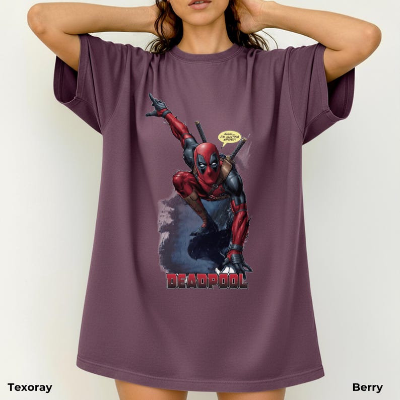 Vintage Deadpool Marvel Shirt: Deadpool Avengers Doomsday Sweatshirt, Deadpool and Wolverine T-Shirt, Disneyworld Marvel Shirts, Marvel gift image 9