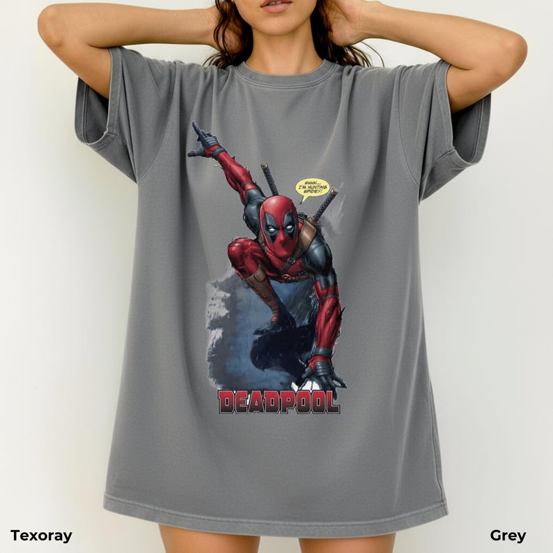 Vintage Deadpool Marvel Shirt: Deadpool Avengers Doomsday Sweatshirt, Deadpool and Wolverine T-Shirt, Disneyworld Marvel Shirts, Marvel gift image 16