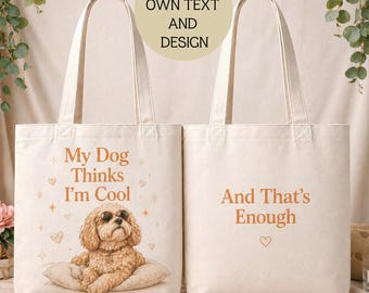 Personalized Tote-Cat Lover Gift-Animal Lover Gift-Custom Pet Tote Bag-Custom Pet Portrait-Personalized Bag-Dog Mom Gift-Mother’s Day Gift