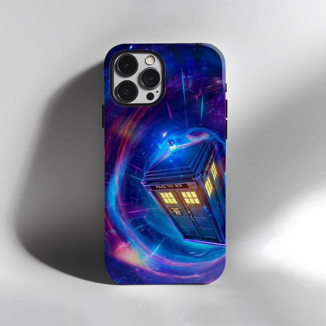 TARDIS Time Vortex Magsafe Phone Case for Doctor Who Fans, iPhone 17 16 ...
