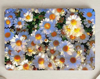 Daisy MacBook Air Case Pro 13 14 16 Air 15.3 13.6 MacBook Hard Case Hülle, Natur Blumenästhetik