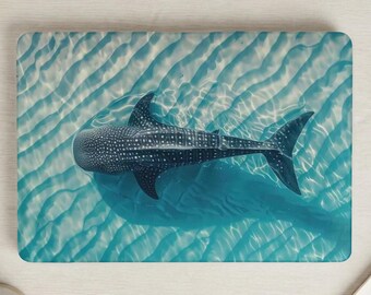 Whale Shark Ocean MacBook Hard Case, Marine Life Laptop Shell Cover für MacBook Air Pro 13 14 16 15,3 13,6 Zoll