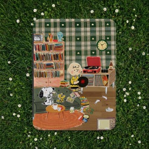 Chuck and Beagle on Top of the Doghouse Kindle Paperwhite Case 2025 12th Gen Joe Cool 2024 Cover Colorsoft Signature Edition 2026 E-Reader