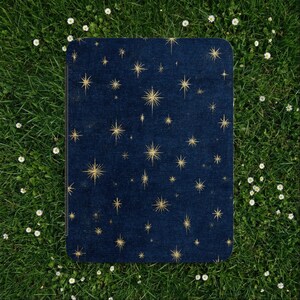 Funda Star Point Retro para Kindle Paperwhite 2025, 12.ª generación, estética dorada minimalista, cubierta Colorsoft Signature Edition 2026, lector electrónico