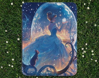 Cinderella Fairy Godmother Kindle Paperwhite Case 2025 12th Gen 2024 Cover Colorsoft Signature Edition 2026 E-Reader Disney
