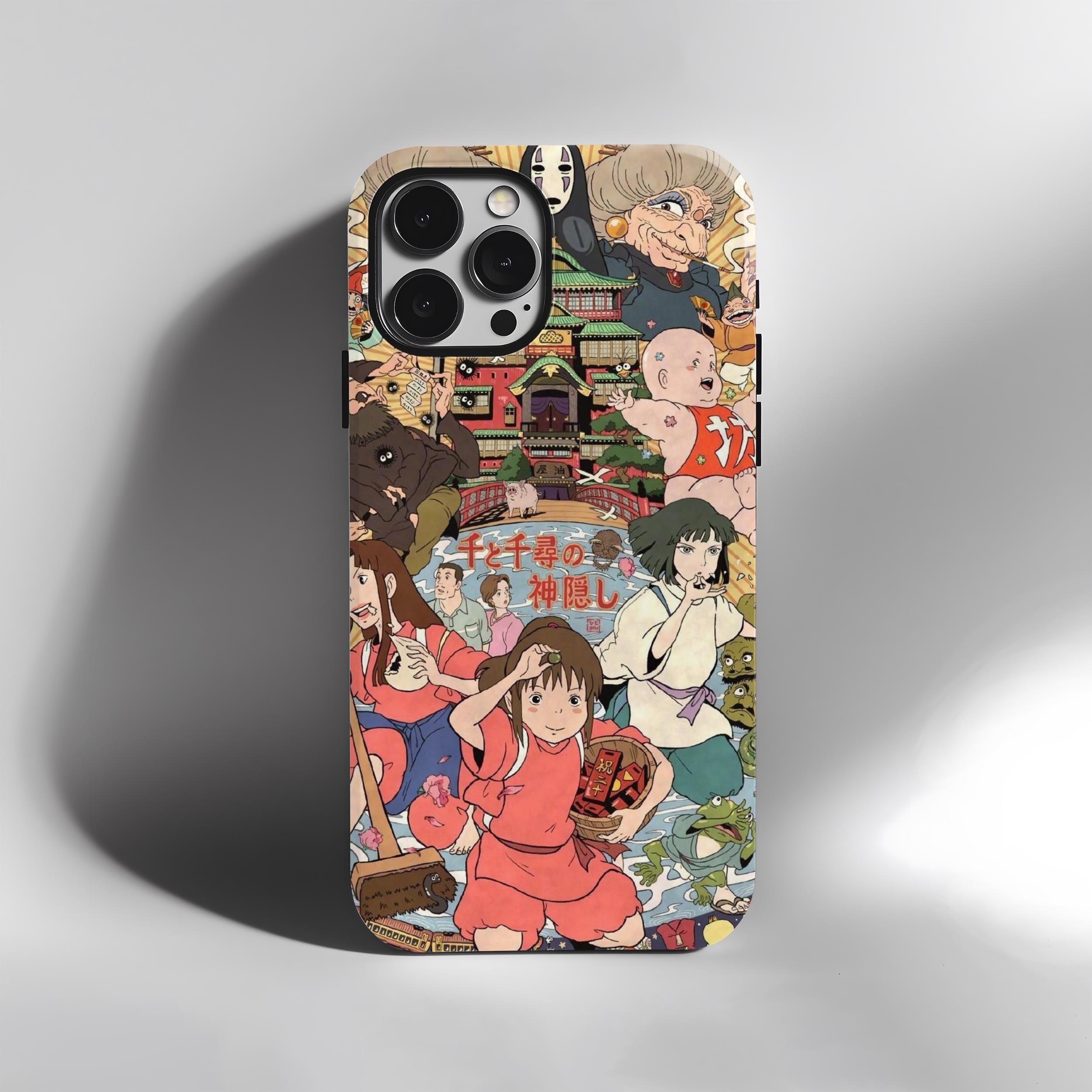 千と千尋の神隠しケース入れ No face spirited away phone case - Etsy 日本