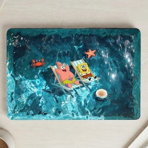Spongebob MacBook - Etsy