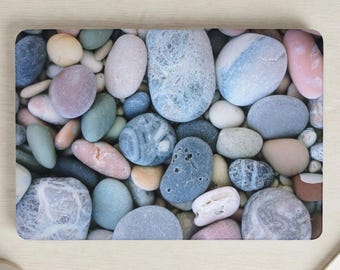 Pebble MacBook Air Hülle Beach Stone MacBook Pro 13 14 16 Abdeckung Hartschale Natur Laptophülle Ästhetischer Luftschutz 15.3 13.6 Schutz