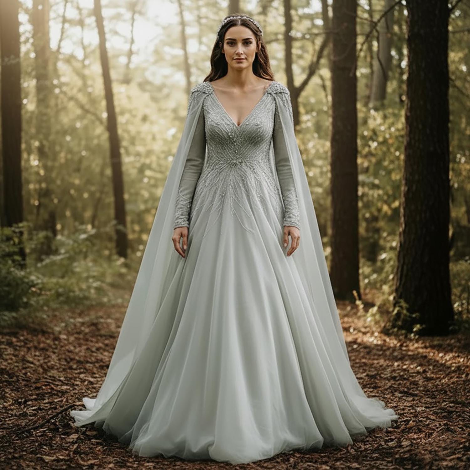 elvish prom dress Purple Elf Fantasy Dress - Golden Rome Greek Goddess - Fairy Evening Dress