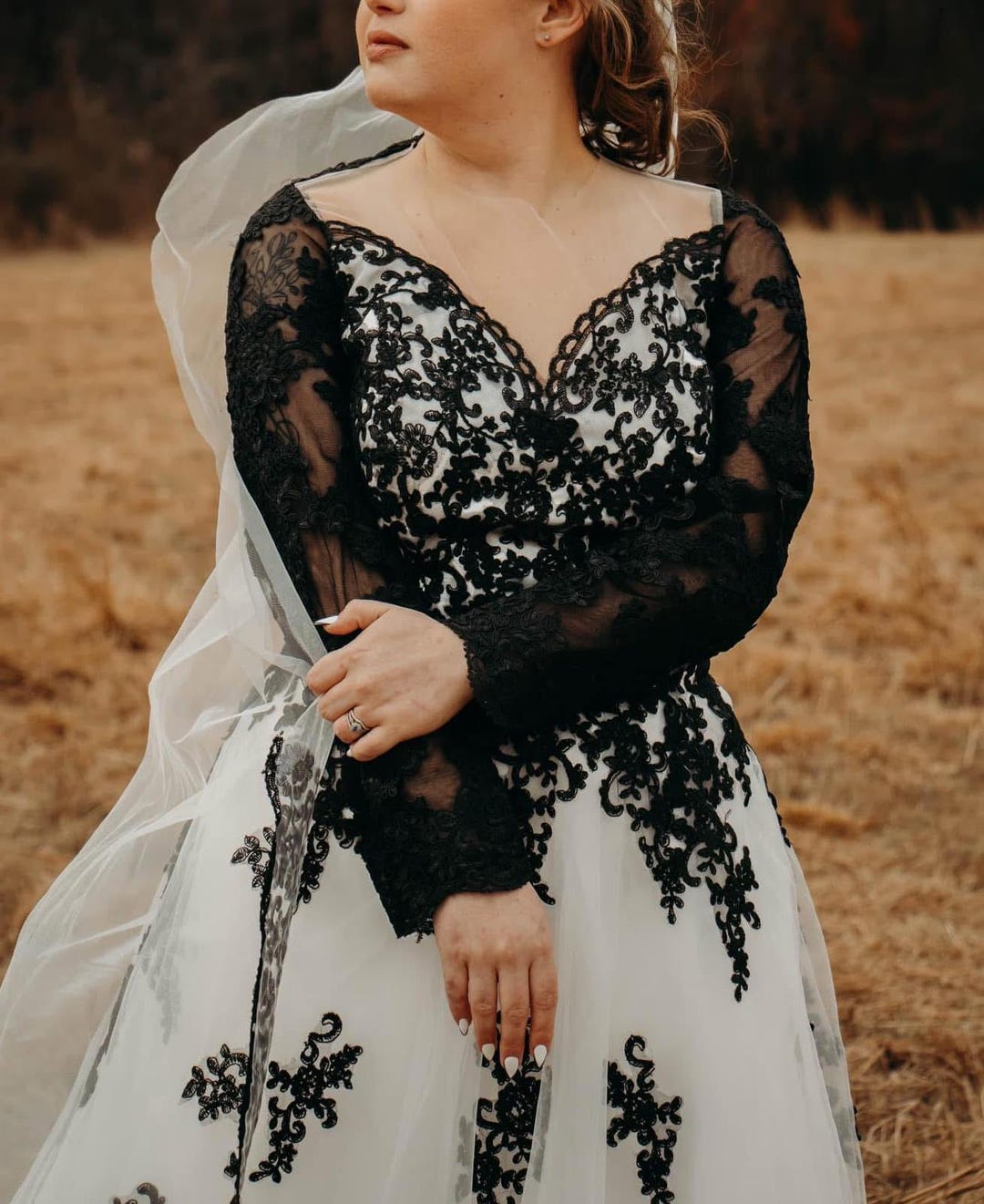 Boda Tematica Vestidos De Boda Negro Y Blanco Vestido De Novia