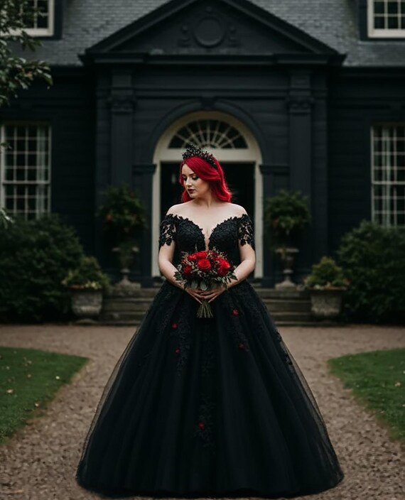 open lace back dress Cap Sleeve Red and Black Cute Homecoming Short Prom Dresses US16 / As Picture main image 0