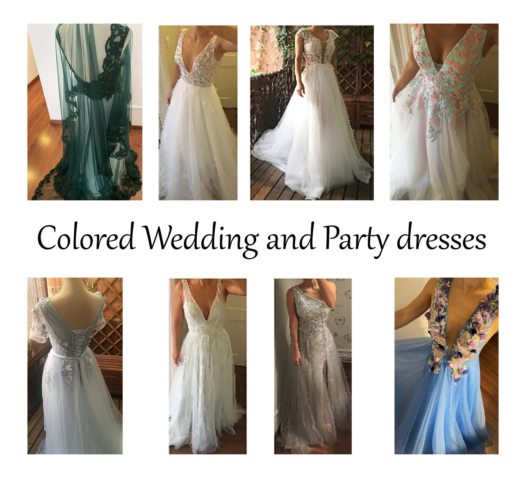 princess polly baby blue dress Custom Made Colored Wedding Dresses | Black Wedding Gown