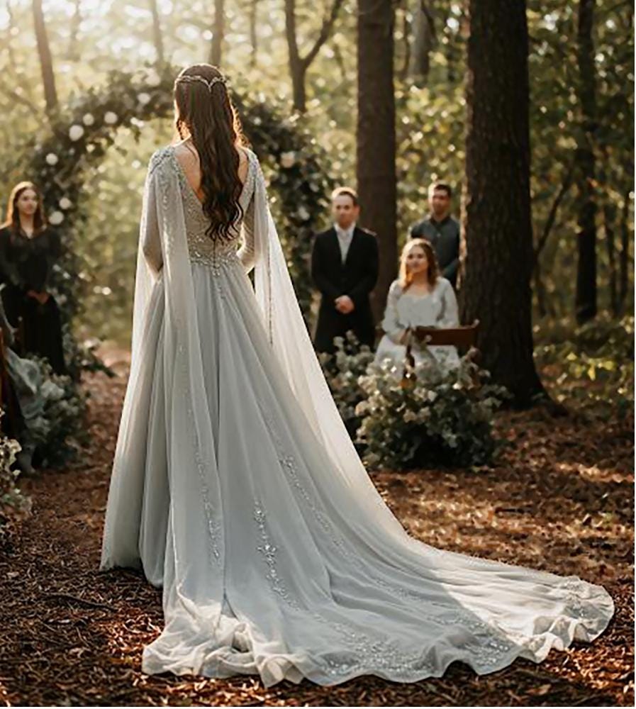 Handfasting Ceremony 101 — With These Rings, image size:897x1000