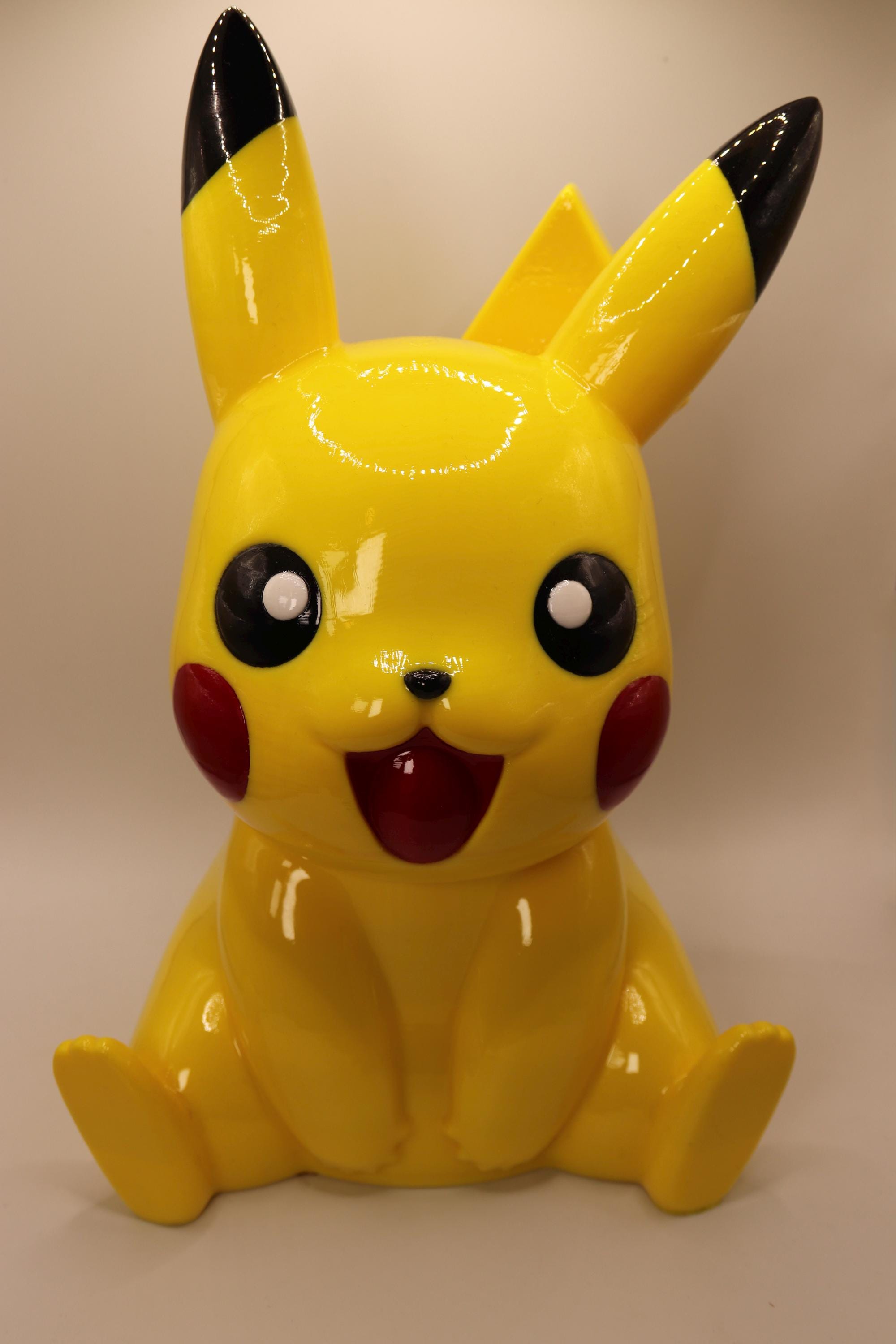 Pikachu sitting - Etsy 日本