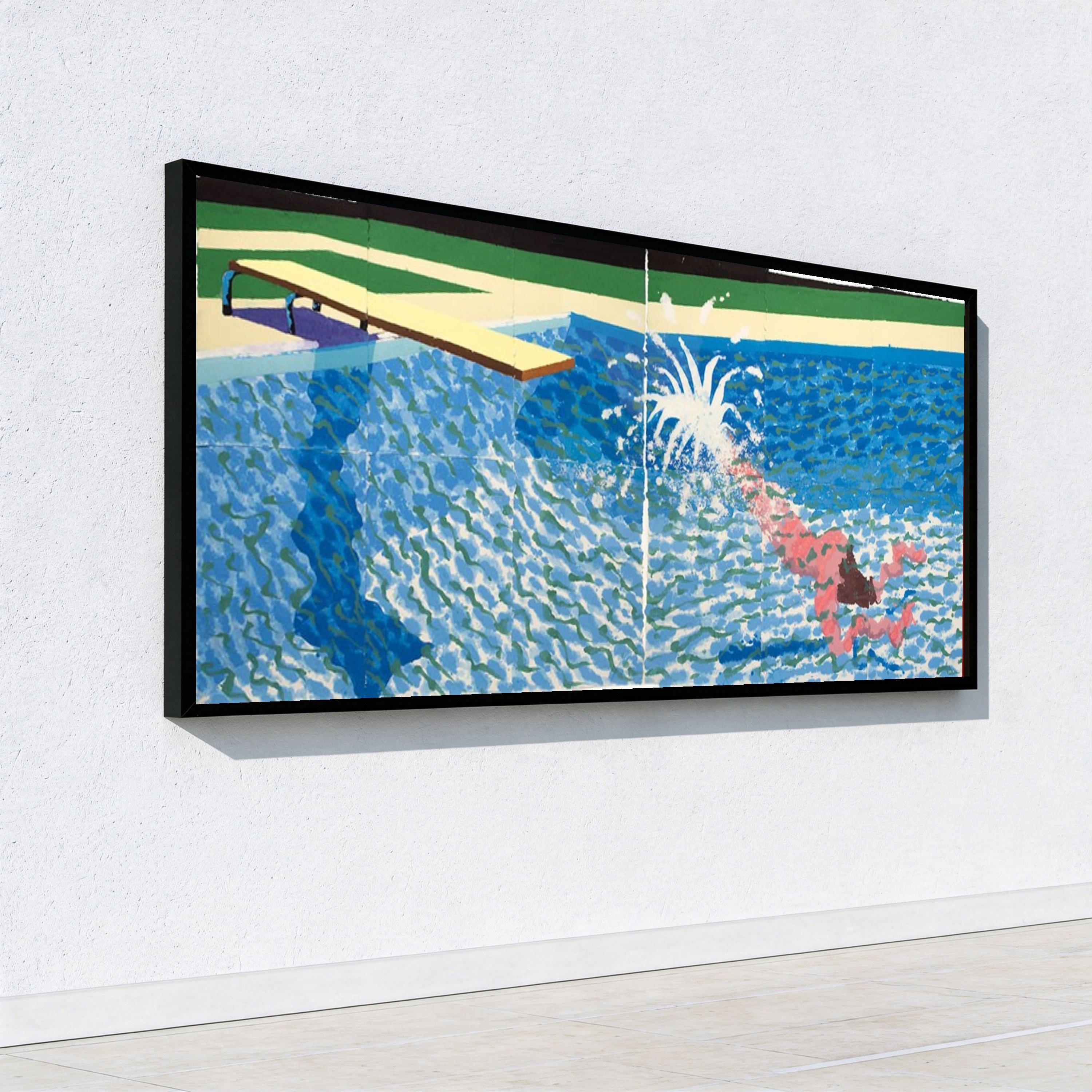 David hockney a bigger splash - Etsy 日本