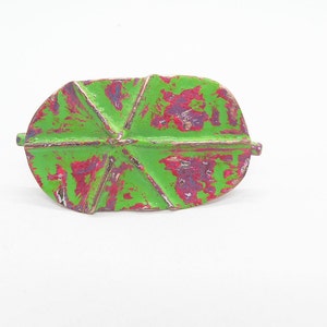 Statement ring,  Modernist ring, Artistic jewelry, Contemporary ring, Rainbow ring