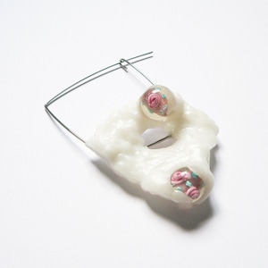 Handmade Thermoplastic Brooch: Modernist Sculptural Jewelry