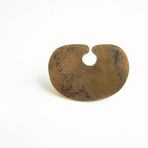 brooch pin, minimal brooch, peruvian gifts, peruvian jewelry