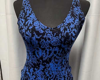 Authentic French Vintage 1980s One-Piece Swimsuit by Rasurel