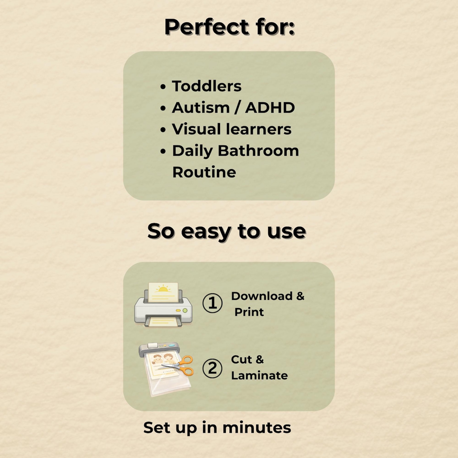 Bathing Wheel Chart Bath Routine Chart for Kids | Printable Visual Schedule | Boy & Girl ...