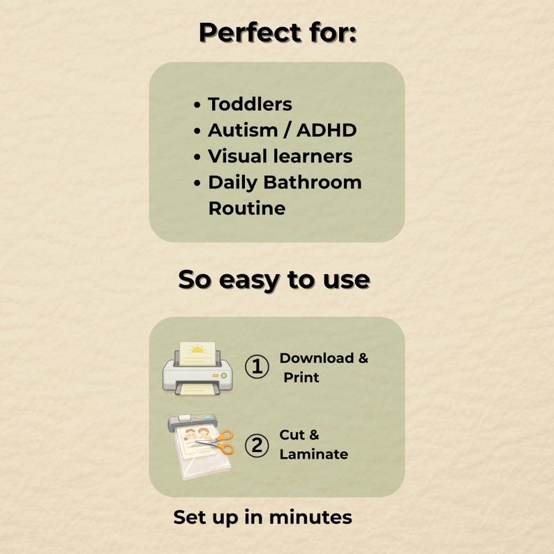Bathing Routine Plan Bath Routine Chart for Kids | Printable Visual Schedule | Boy & Girl - Etsy