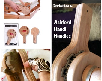 Ashford the Handi Handle save your wrists mobility assist rigid heddle turning handle tool   : saorisantacruz