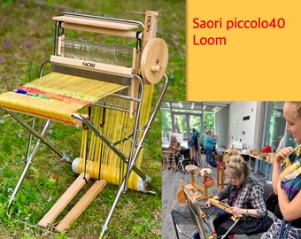 Saori Piccolo 40 loom 15 lb  adjustable height for kids up to adults Do Not buy until you contact me :  saorisantacruz