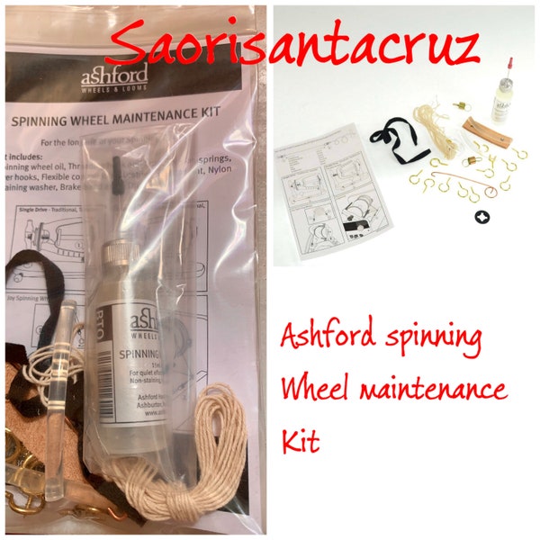 Ashford maintenance wheel  kit  for treadle wheels :  saorisantacruz