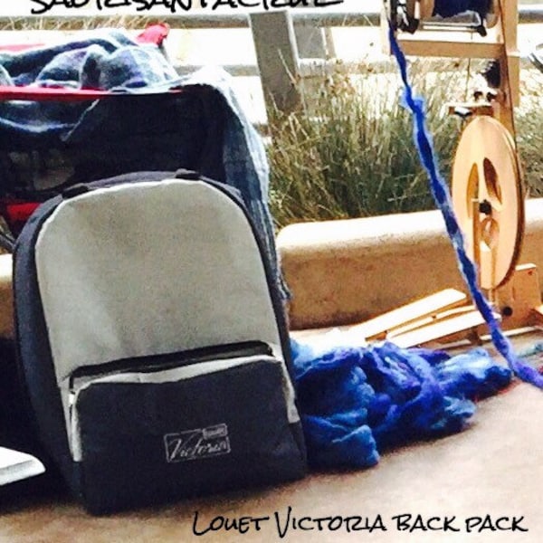 Louet padded back pack  bag for the Victoria travel wheels :saorisantacruz