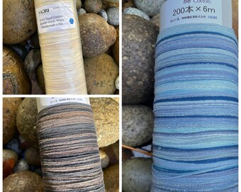 saorisantacruz Saori warp 250x30 cotton ready made warp 20\u201d wide x 33 yds in stock