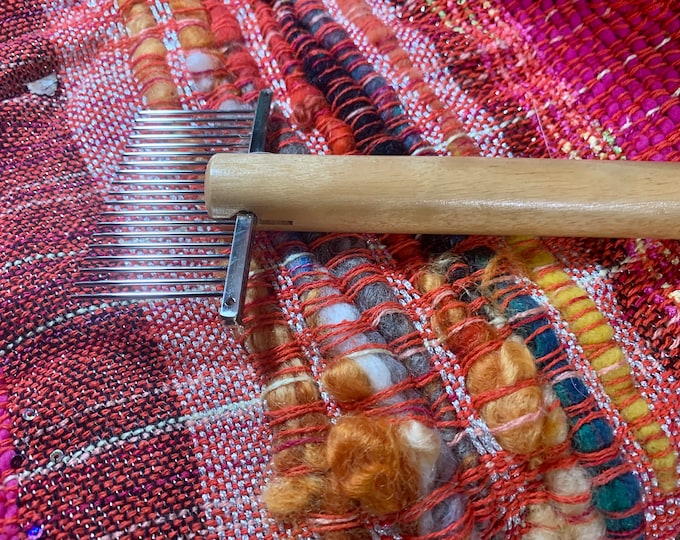 Weaving Comb / Tapestry Beater With Break Resistant Teeth . Etsy