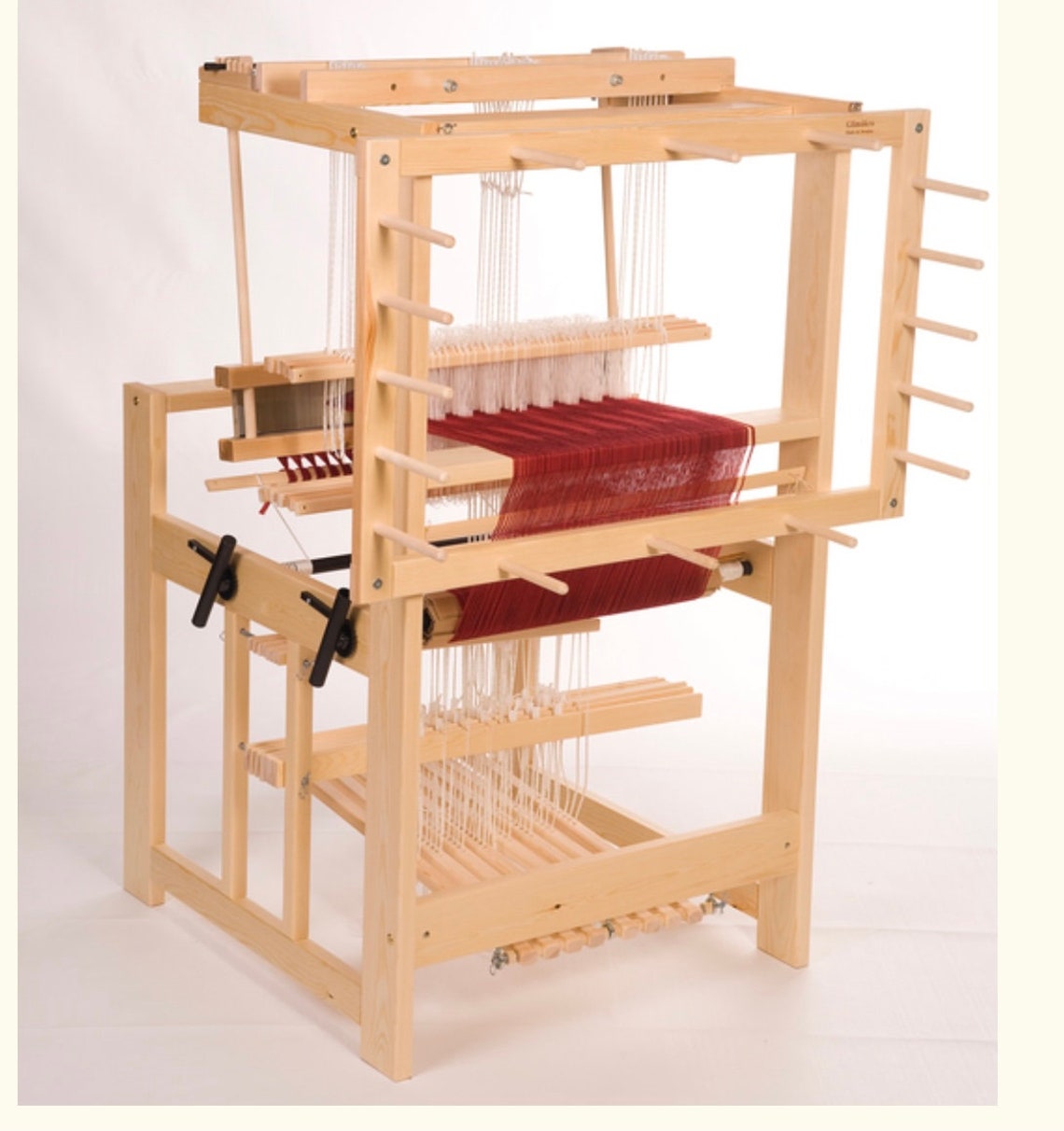 Glimakra 12 yd warping board Saorisantacruz Etsy