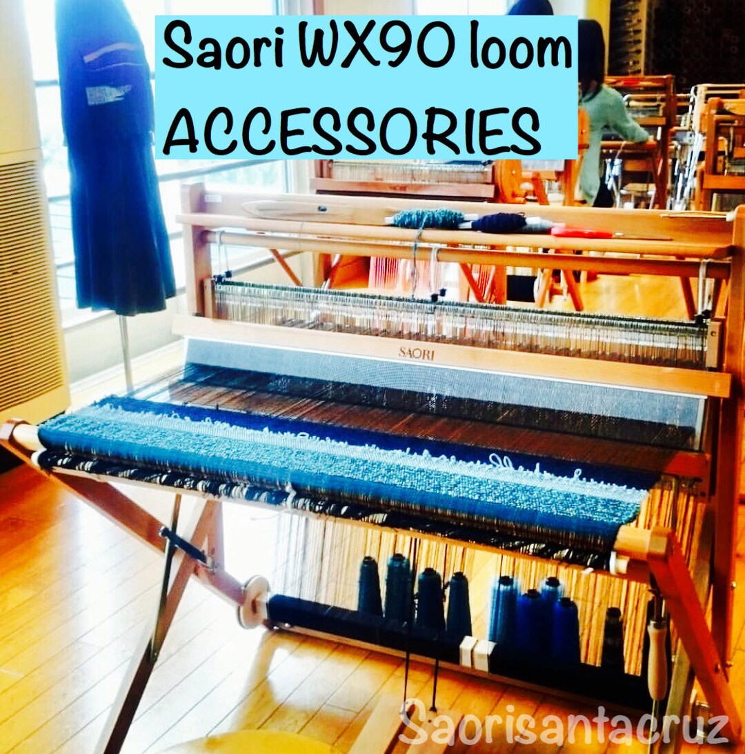 Saori Accessories Only for the WX90 35 Wider Secondary Loom Accessories