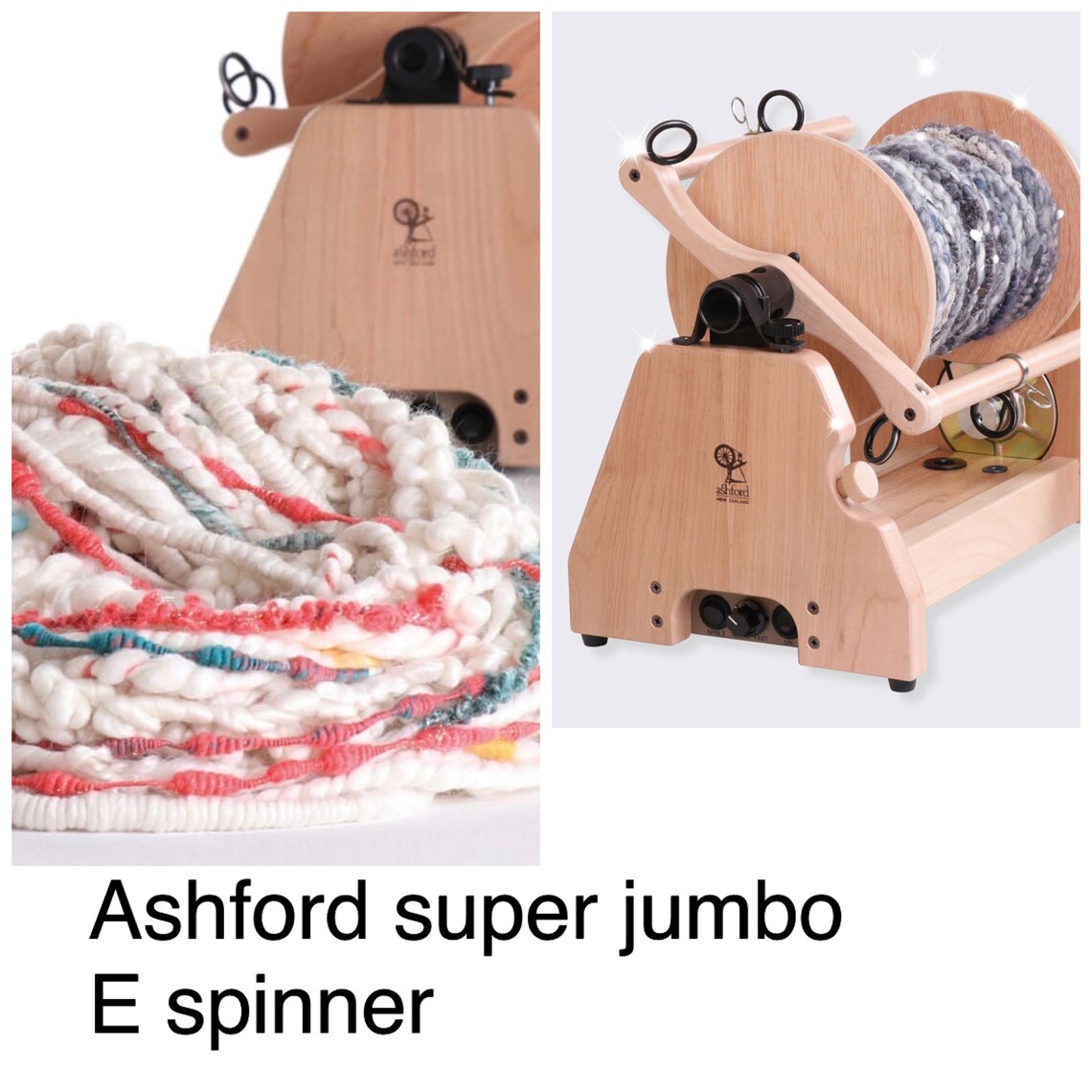 Ashford Super Jumbo New Electronic spinning wheel free Etsy