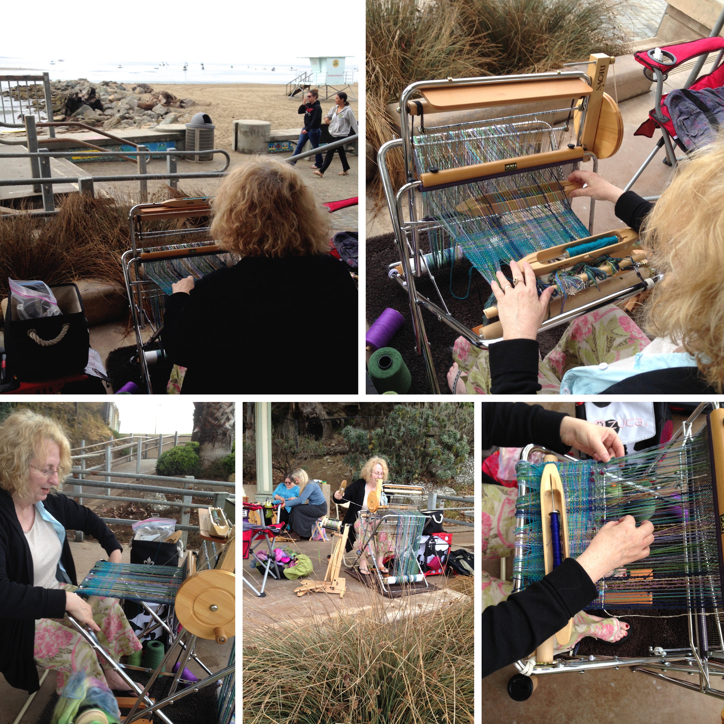 Saori Piccolo 40 Loom Adjustable Height for Kids to Adults Do Etsy