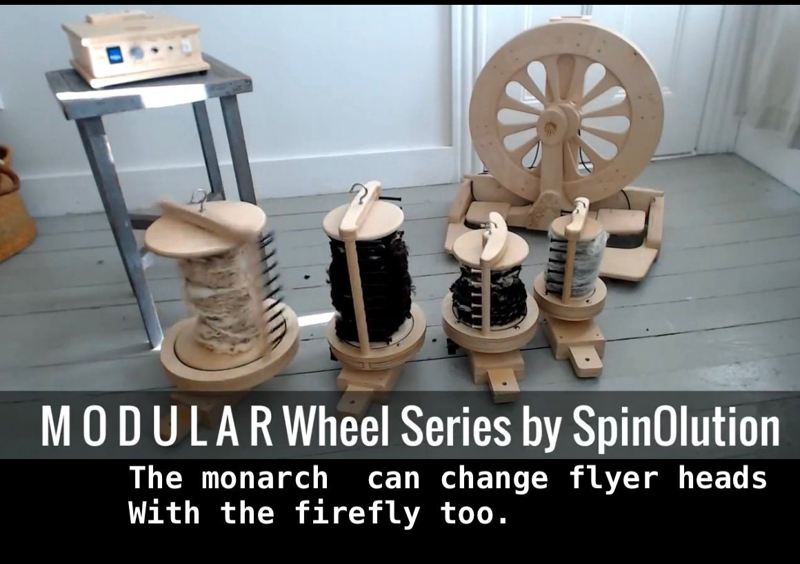 Monarch Spinning Wheel (Price Varies with Options)