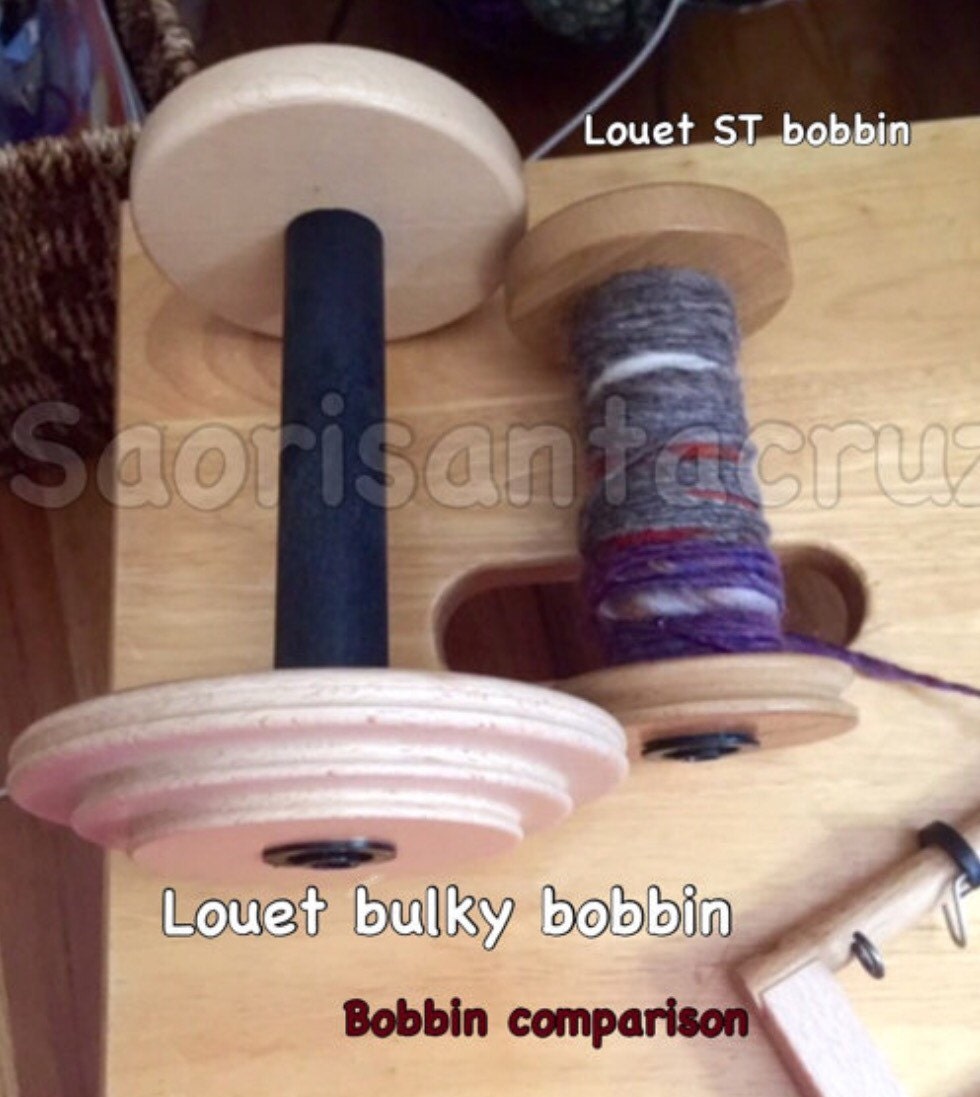Bobines Akerworks Pour Métier à Filer Louet S10C Victoria Julia – Lot De 3