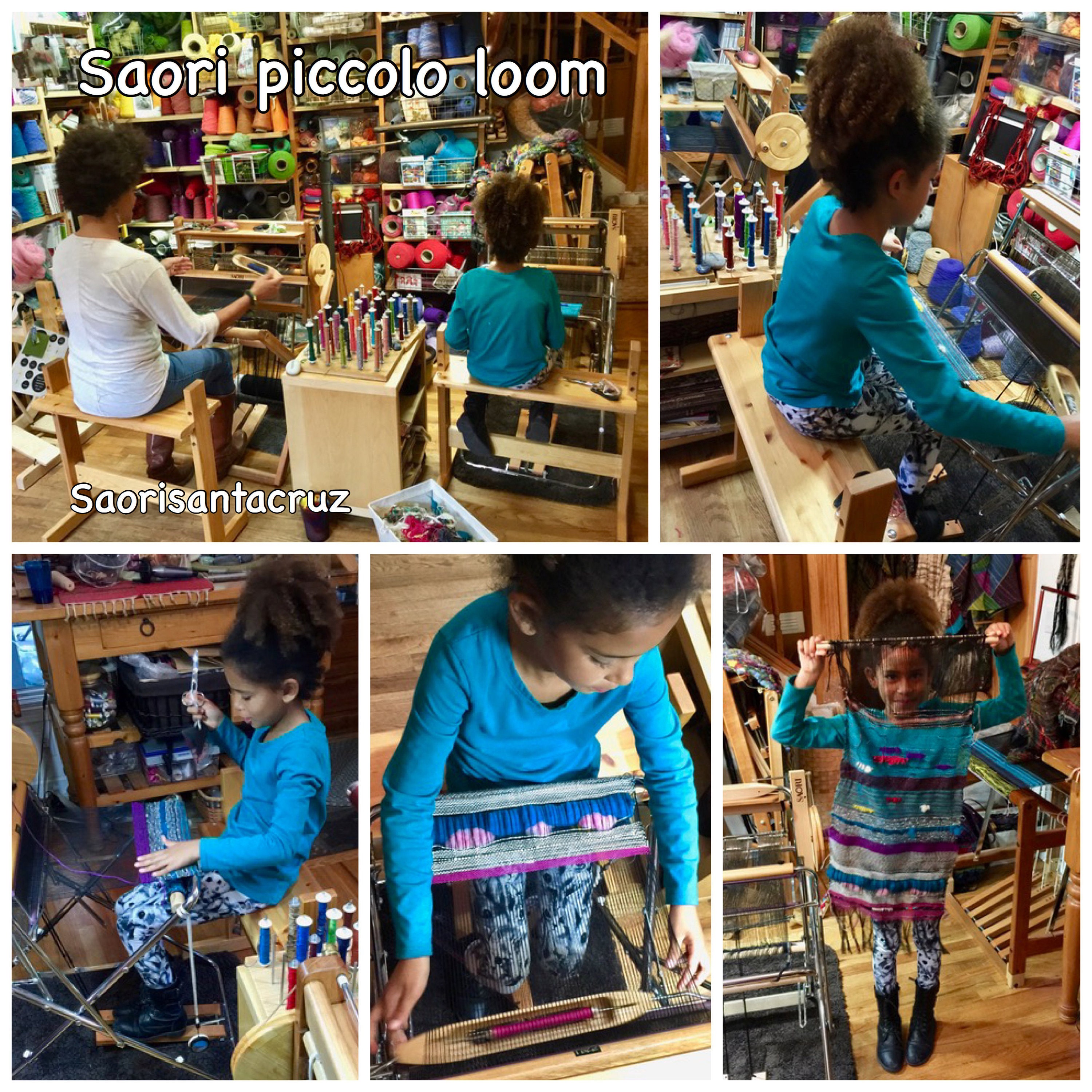 Saori Piccolo 40 Loom Adjustable Height for Kids to Adults Do Etsy