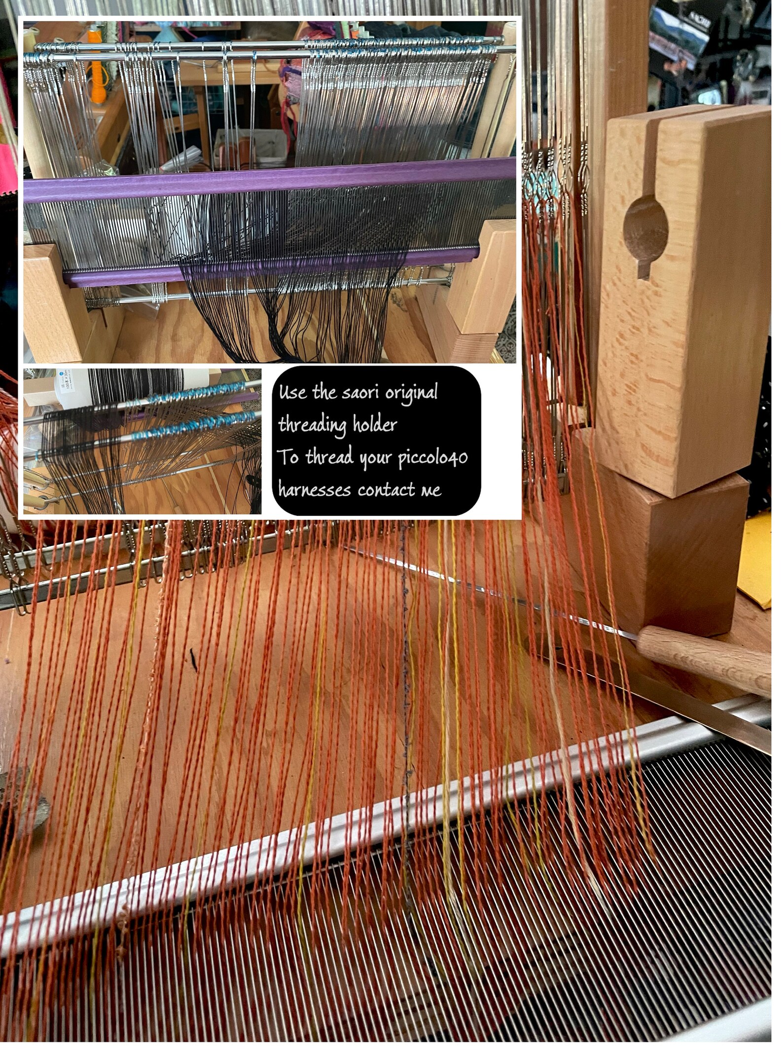 Reeds for Saori Piccolo Saori Loom Stainless Steel in Stock Etsy