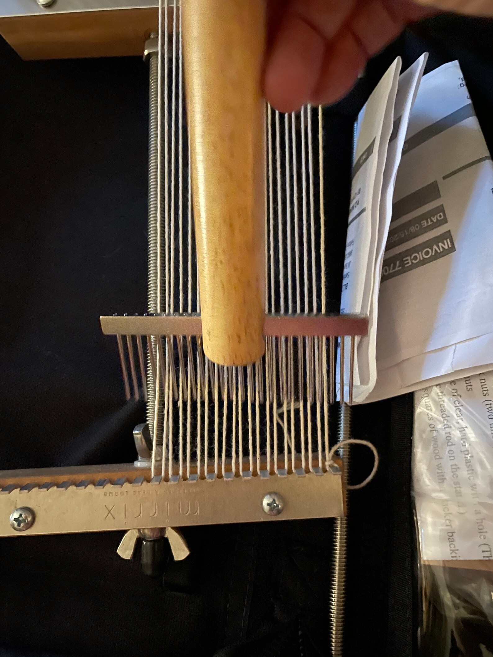 Tapestry Weaving With Break Resisitant Teeth Etsy