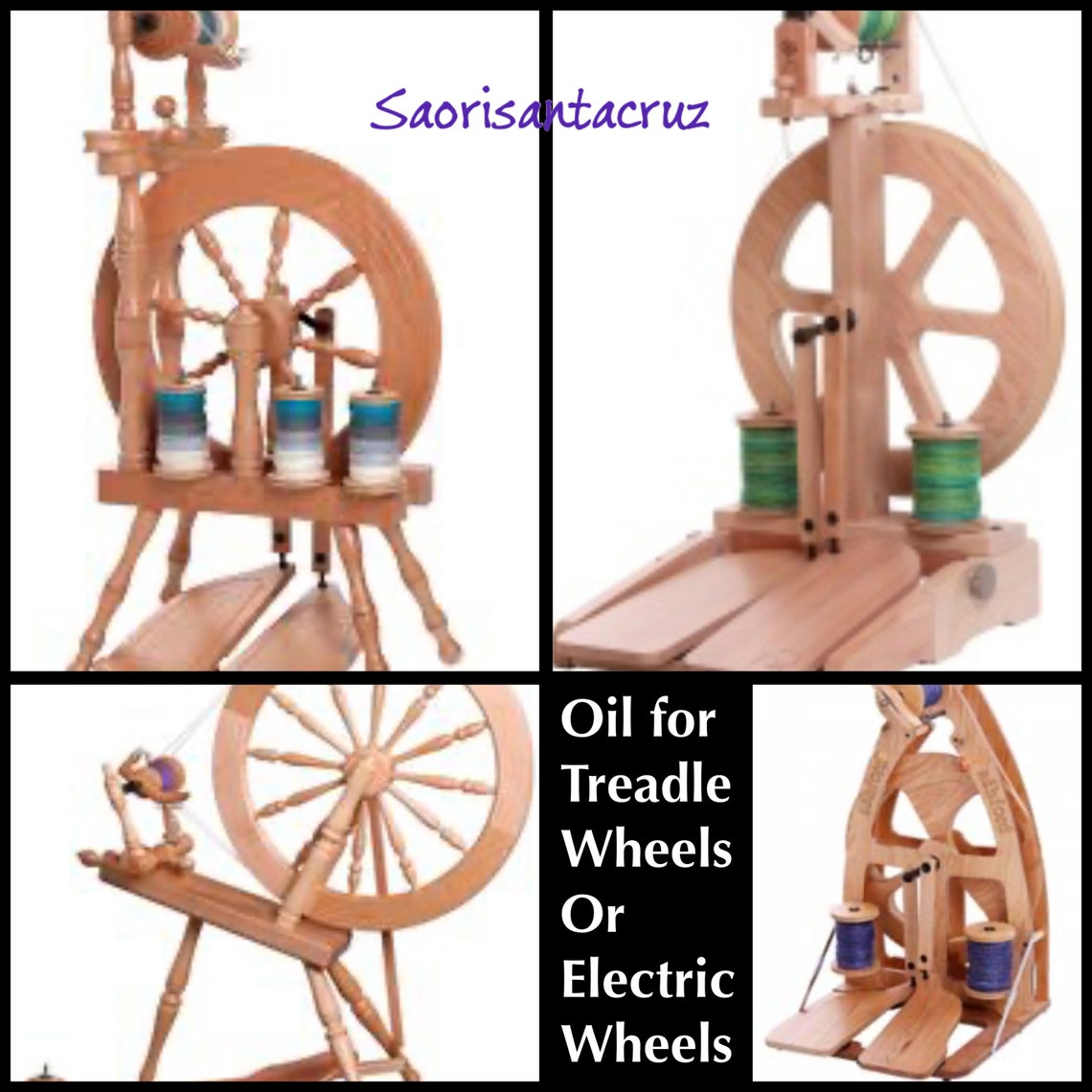 Spinning Wheel Oil High Quality Convenient Leak Proof Easy Etsy