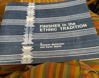 Acabados en la Tradición Étnica: saorisantacruz