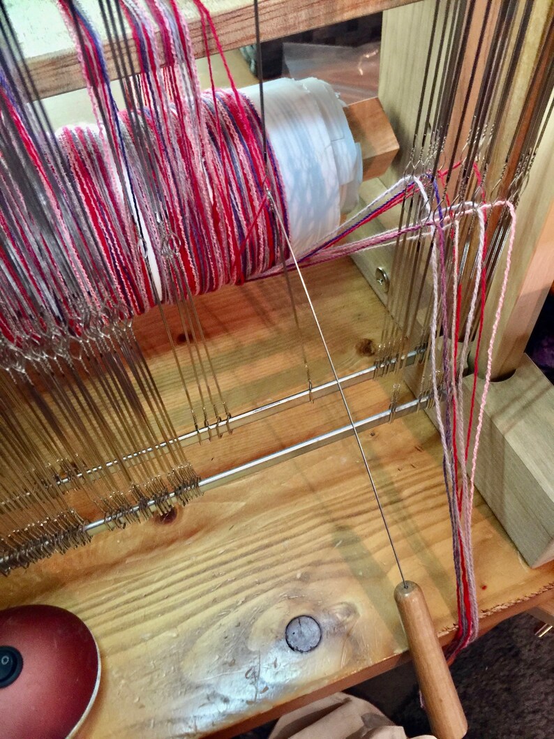 Saori Heddle Threading Hook Longer Design Than Most Other Etsy