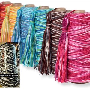 Ashford Caterpillar coned  Soft cotton yarn machine washable buy 2 cones or more  free shipping i refund shipping   :saorisantacruz