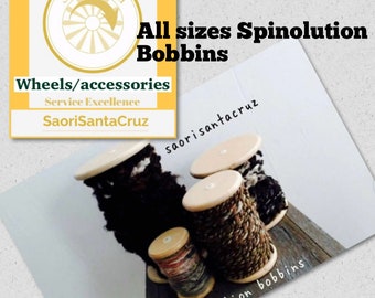 Spinolution bobbins for All Spinolution wheels , additional Bobbins only     : Saorisantacruz
