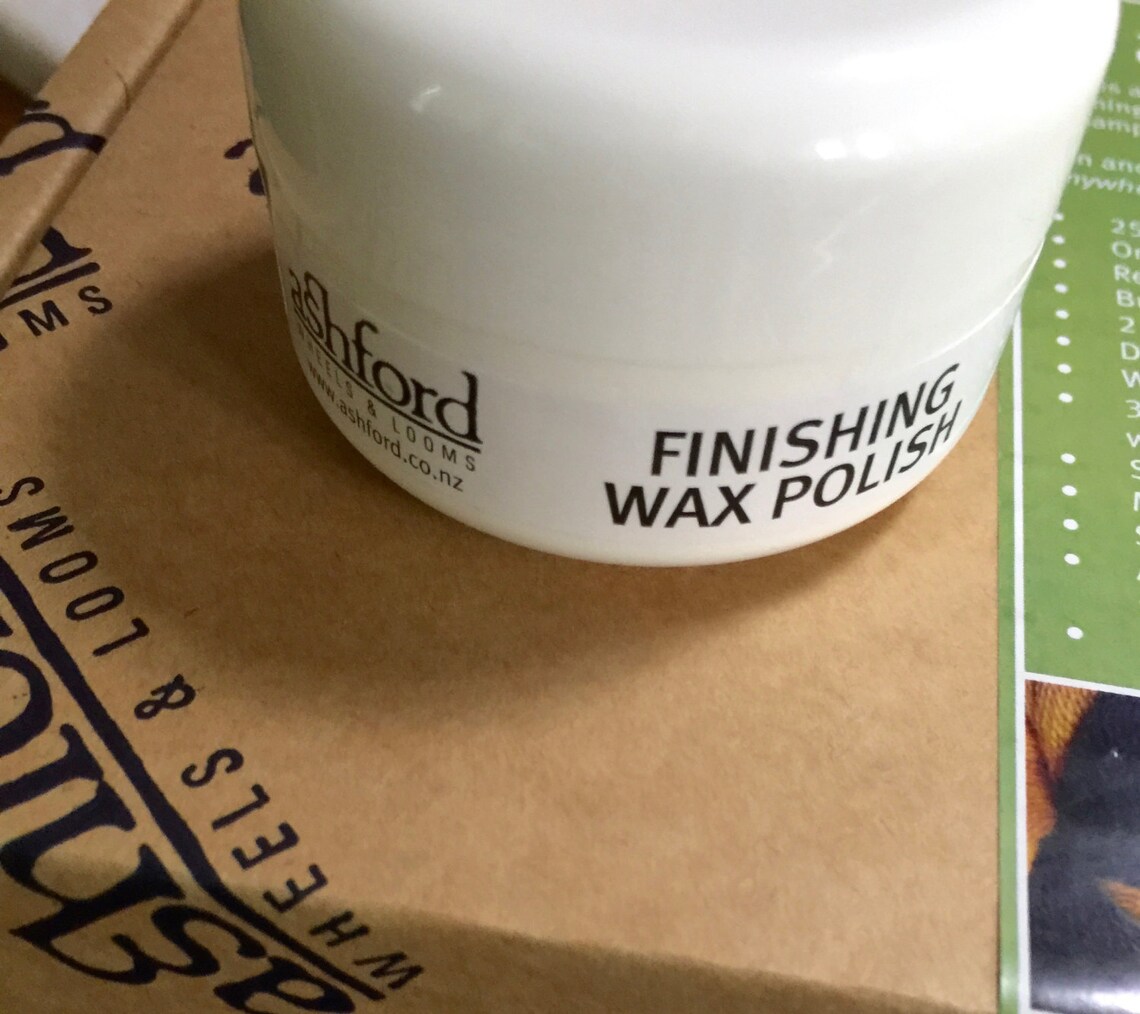 Ashford wax Natural non toxic Finishing Wax Polish Etsy