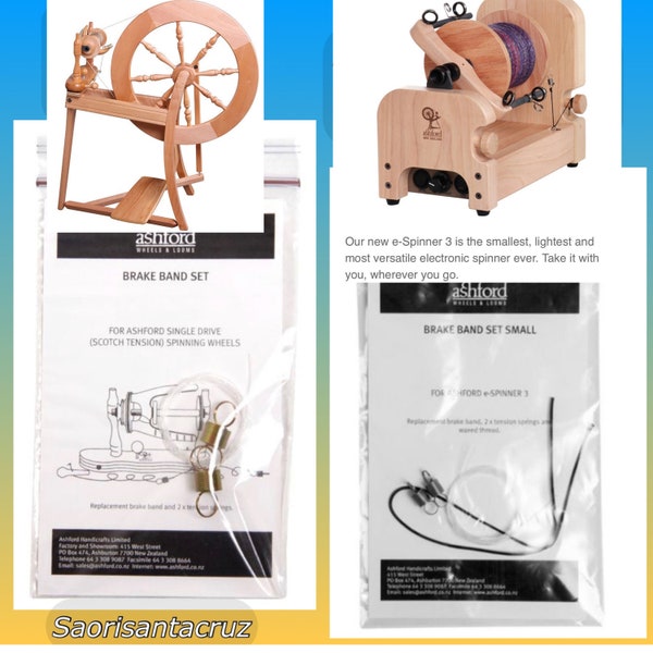 Ashford scotch tension brake bands for Ashford scotch tension treadle wheels or chose the espinner3 band : saorisantacruz